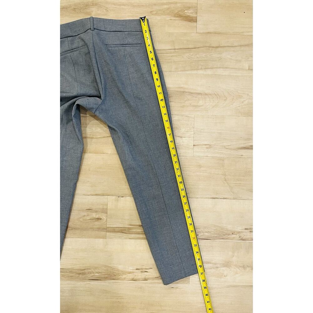 J. Crew Cameron Slim Pants Women’s Size 10 Stretch Gingham - Picture 7 of 8